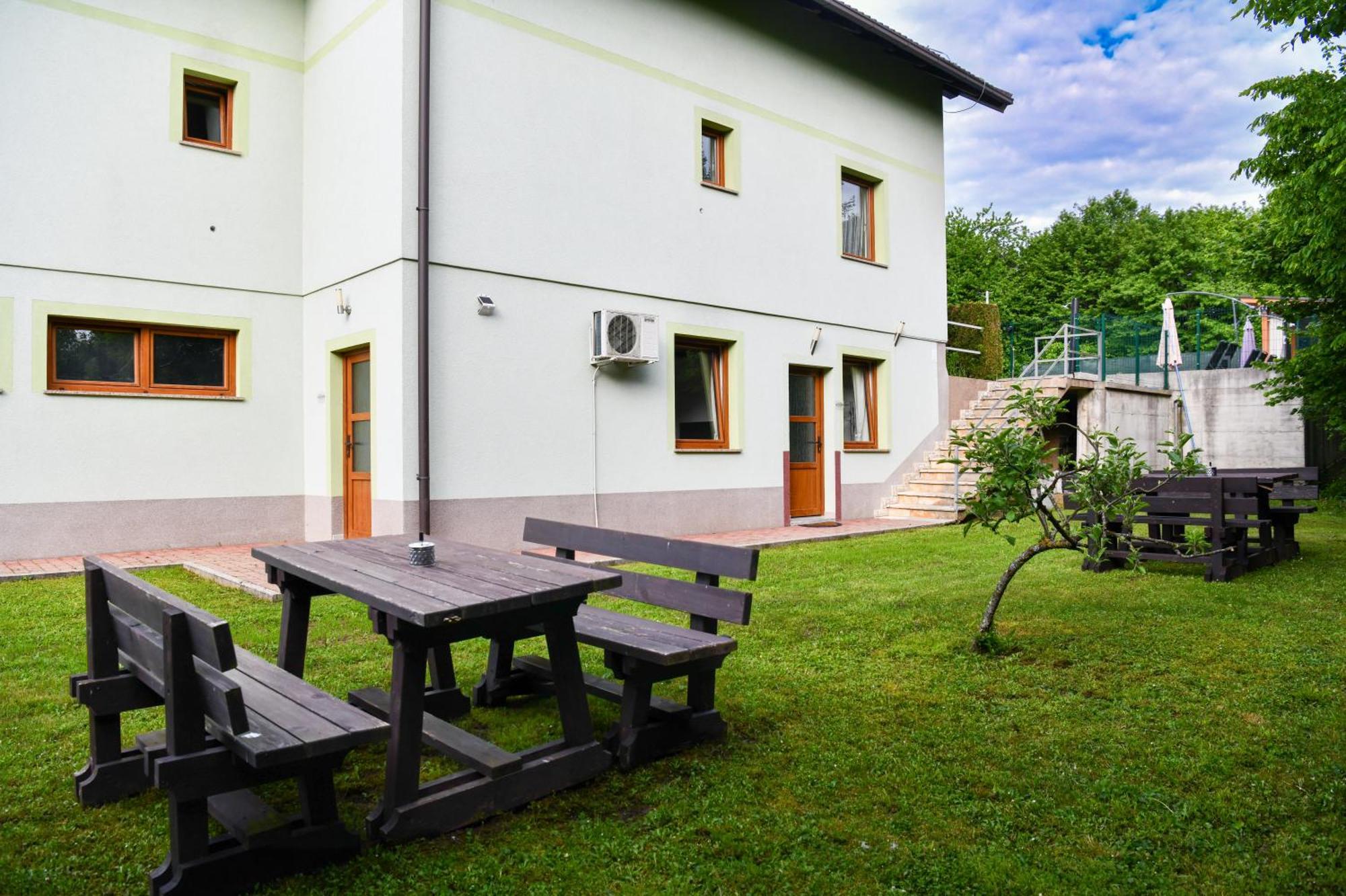 גרבובץ Villa Cancar מראה חיצוני תמונה